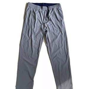 Rhone Torrent Gray Nylon Track pants